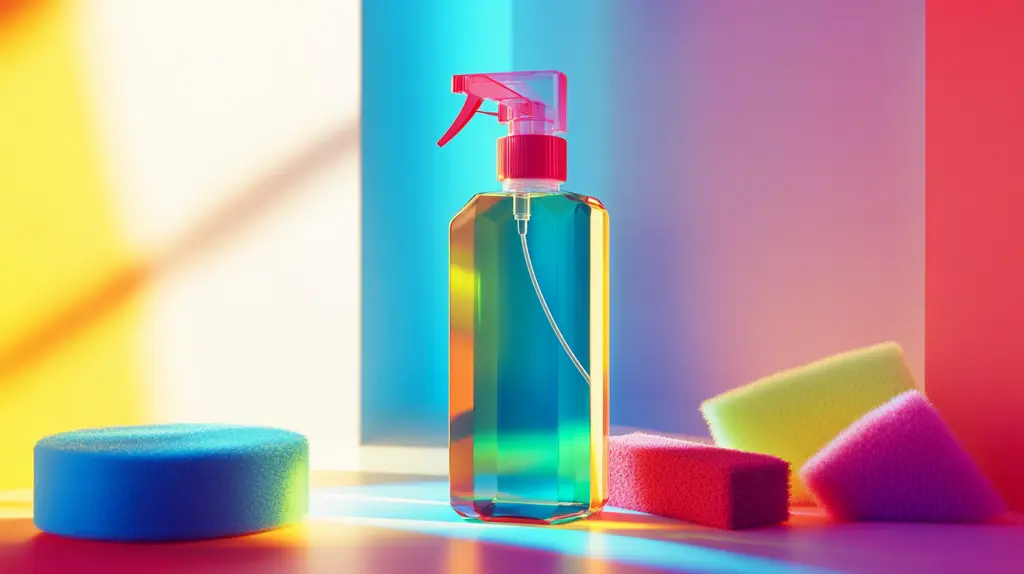 Frasco de plastico para produtos de limpeza??